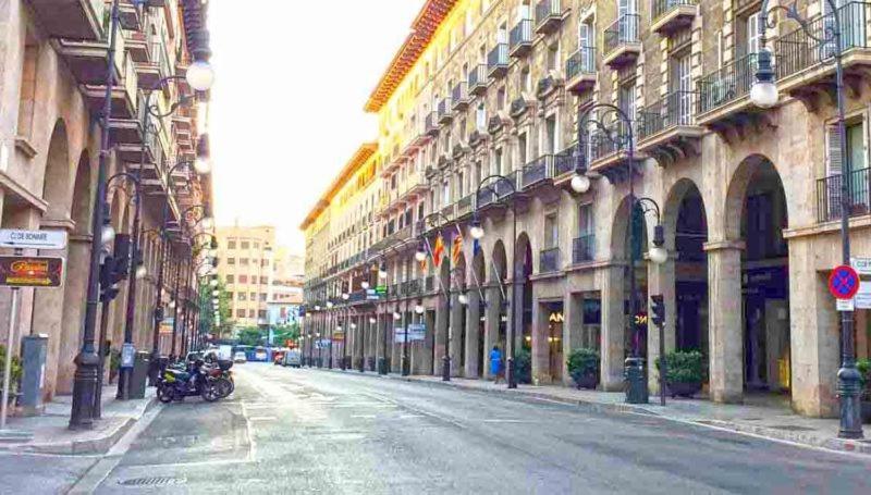 Baron- Palma Center - Luxury Suites Exterior foto